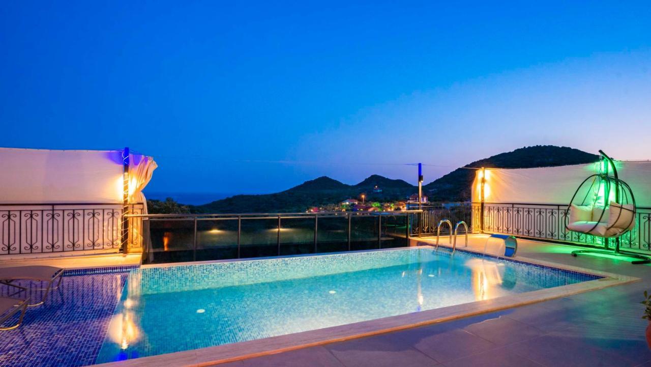 Villa Tanyeri Kaş Exterior foto