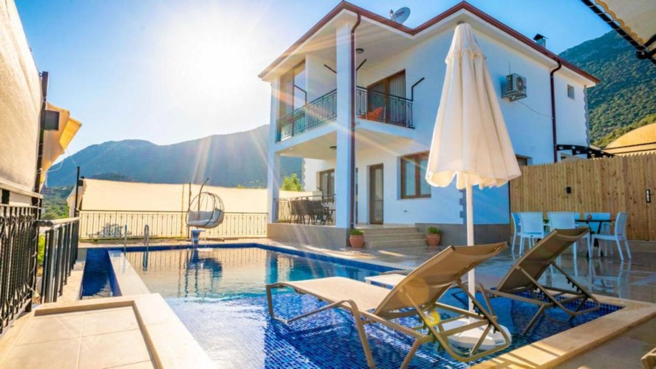 Villa Tanyeri Kaş Exterior foto